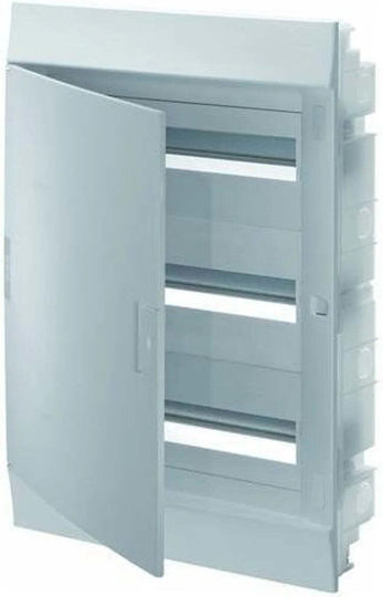 Abb Panou Electric Încastrat, 3 Rânduri, 18 Elemente P430xÎ600xL99mm