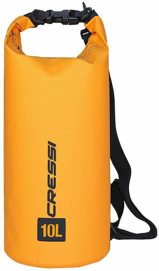 CressiSub Dry Shoulder Bag 10lt Orange