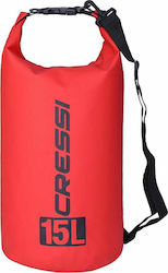 CressiSub Waterproof Bag Shoulder Bag Red