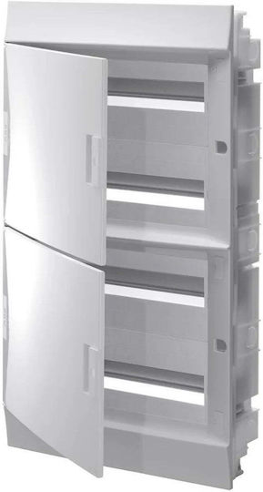 Abb Panou Electric Încastrat, 4 Rânduri, 18 Elemente P430xÎ735xL99mm