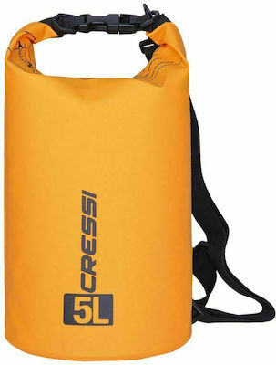 CressiSub Dry Shoulder Bag 5lt Orange