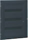 Legrand Practibox 3 Elektrischer Sicherungskasten Gemauert, 3 Reihen, 18 Elemente B422xH592xT91mm