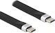 DeLock Μετατροπέας USB-C male σε USB-C male 1τμχ 85770