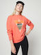 Varsha Women's Sweatshirt Orange