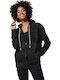 O'neill Ardisia Women's Hooded Cardigan Black