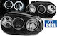 Sonar Lumini Frontale Angel Eyes Volkswagen Golf 1997-2003 2 Bucăți