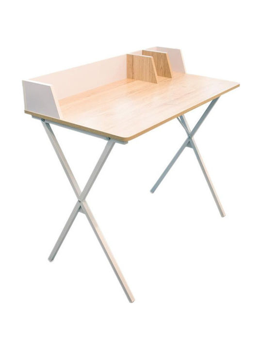 Desk White 90x50x84cm