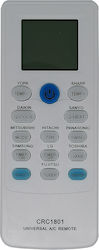 ATC CRC1801 Aircool Universal Τηλεχειριστήριο για Κλιματιστικό