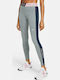 Nike Pro Graphic Women's Cropped Training Legging High Waisted Dri-Fit Gray