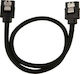 Corsair Premium Sleeved 7-Pin SATA III - 7-Pin ...