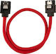 Corsair 7-Pin SATA III to 7-Pin SATA III Cable ...
