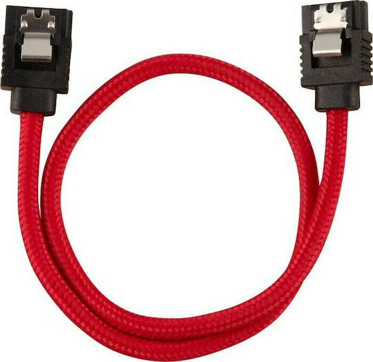 Corsair 7-Pin SATA III to 7-Pin SATA III Cable 30cm Red (CC-8900250)