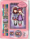 Santoro Gorjuss The Duet Kids Stationery Set with Pencil, Sharpener, Eraser, Notepad and Pencil Case 5pcs