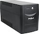 Rebel Micropower 1500 UPS Off-Line 1500VA 900W με 5 Πρίζες