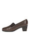 Aerosoles Leder Pumps Braun