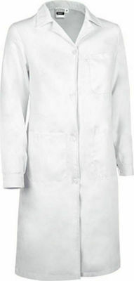 Valento Smart Women's Medical Dressing Gown White