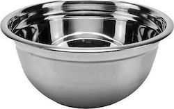 Hendi Stainless Steel Mixing Bowl Capacity 2.3lt with Diameter 24cm and Height 8.8cm.