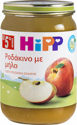 Hipp Fruit Cream Peach with Apple Gluten-Free for 5m+ 190gr