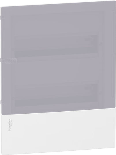 Schneider Electric Mini Pragma Walled 12-Elements Fuse Box with 2 Rows W294xH377xD80mm MIP22212T