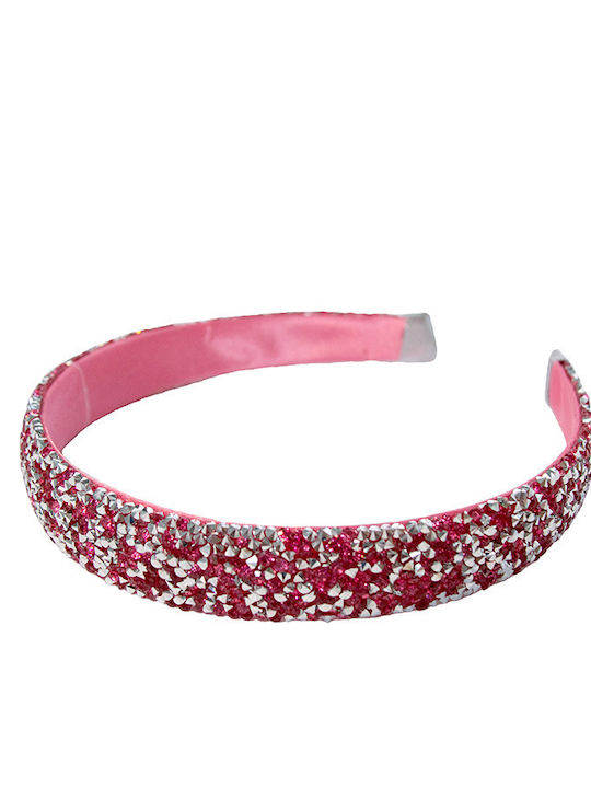 Great Pretenders Детска Стека За Коса Gummy Glitter Розова