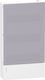 Schneider Electric Mini Pragma Wall mounted 12-Elements Fuse Box with 3 Rows W286xH478xD102mm