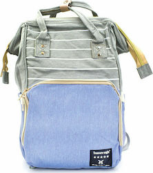 Ideahellas Wickeltasche-Wickelrucksack AiFi Blu...