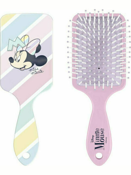 Cerda Perie De Păr Pentru Copii Minnie Mouse Roz
