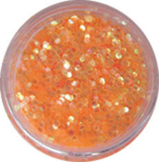 AGC Tinsels for Nails in Orange Color