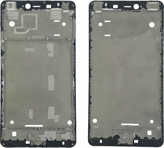 Μεσαίο Πλαίσιο Μαύρο για Xiaomi Mi Max