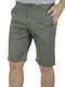 Double Herrenshorts Cargo Khaki