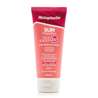 Heremco Histoplastin Αντηλιακή Κρέμα Προσώπου και Σώματος SPF50 200ml