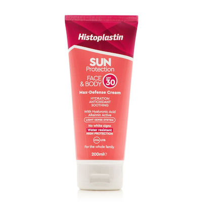 Heremco Histoplastin Sun Protection Sonnenschutz Creme Für das Gesicht SPF30 200ml