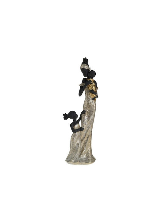 Inart Decorative Statuette Polyresin 10x6x28cm 1pcs