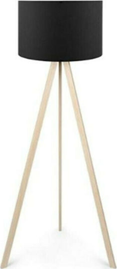 Homeplus Floor Lamp H140cm. Black