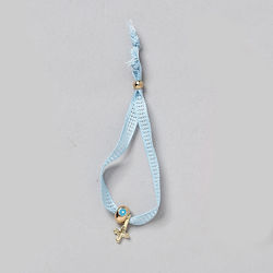 Bellissimo Christening Charm Bracelet Light Blu...