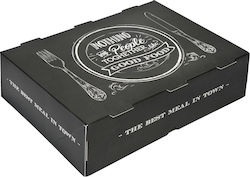 RoisBros Disposable Steakhouse Paper Box 27x19x7.5cm 200pcs P005390