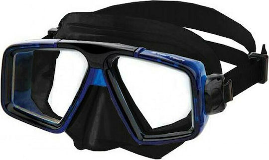 Mares Μάσκα Θαλάσσης Star Fish Black/Blue