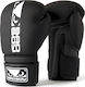 Bad Boy Apollo Synthetic Leather Boxing Competition Gloves Black