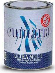 Eumaria Ultra Multi Underwater Paint Underwater Paint Mural Antifouling 2.5lt Black