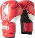 Bad Boy Zeus BBE00007 Boxhandschuhe aus Kunstleder Rot