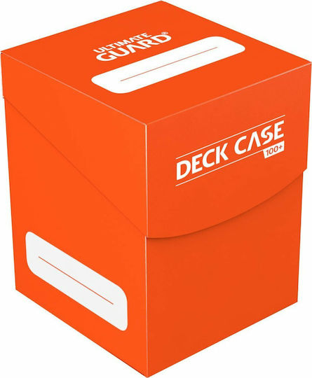 Ultimate Guard Standard Deck Box Standard Size Orange