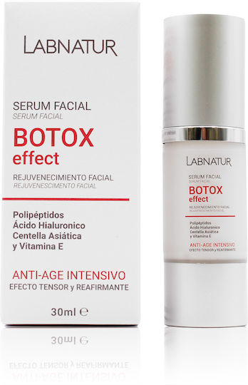 Laboratorio SyS Botox Effect Хидратиращ и Противостареещ Серум за Лице с Витамин Е и Хиалуронова Киселина за Лифтинг и Стягане на Кожата 30ml