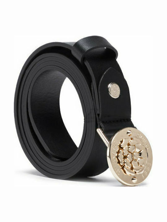 Lida BW7497VIN30 Women's Belt Black/Gold