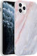 Crong Marble Задна корица Силикон Многоцветен (...