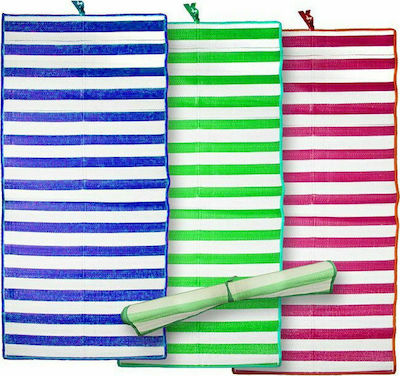 Summertiempo Plastic Beach Mat 180x70cm (Different Colors)