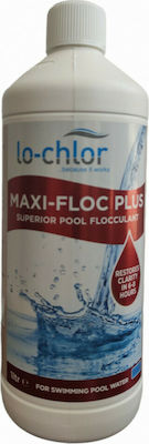 Water Treatment Hellas Maxi-Floc Plus Кларификатор за басейн Κροκιδωτικό Υγρό 1lt във формата Течност 1лт