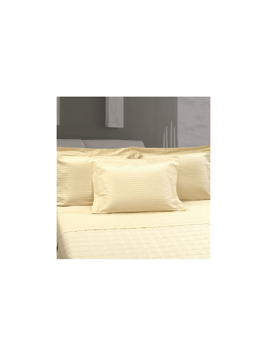 Vesta Home Kallitsi 2 Tagesdecke Einzelbett Yellow 160x240cm