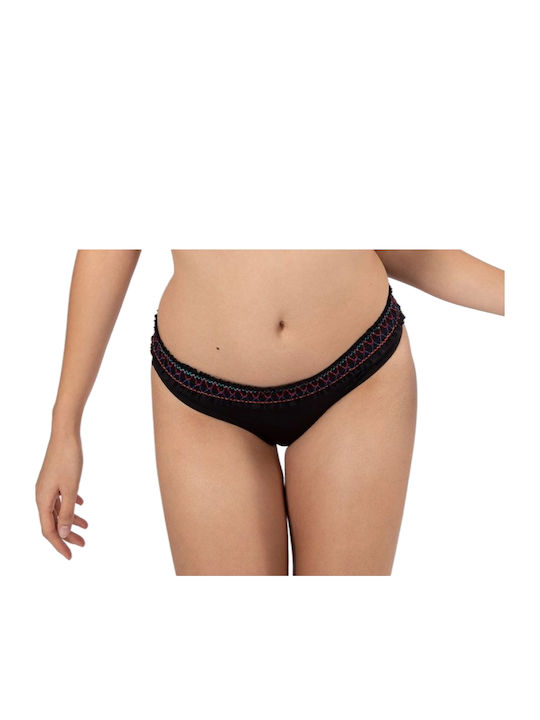 Dorina Riad Bikini Brazilia Negru