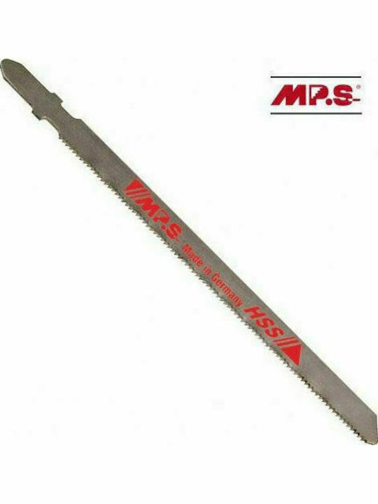 MP.S 3116 Λάμες Classic HSS για Ξύλο 75mm 5τμχ