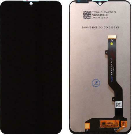 ZTE Screen with Touch Mechanism for ZTE Blade A7s 2020 (Black)